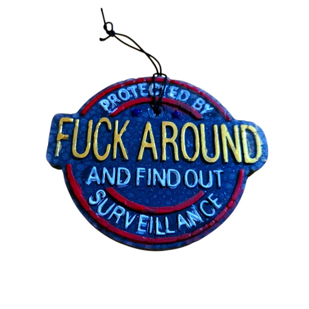 FAFO Car FRESHNER Freshie
